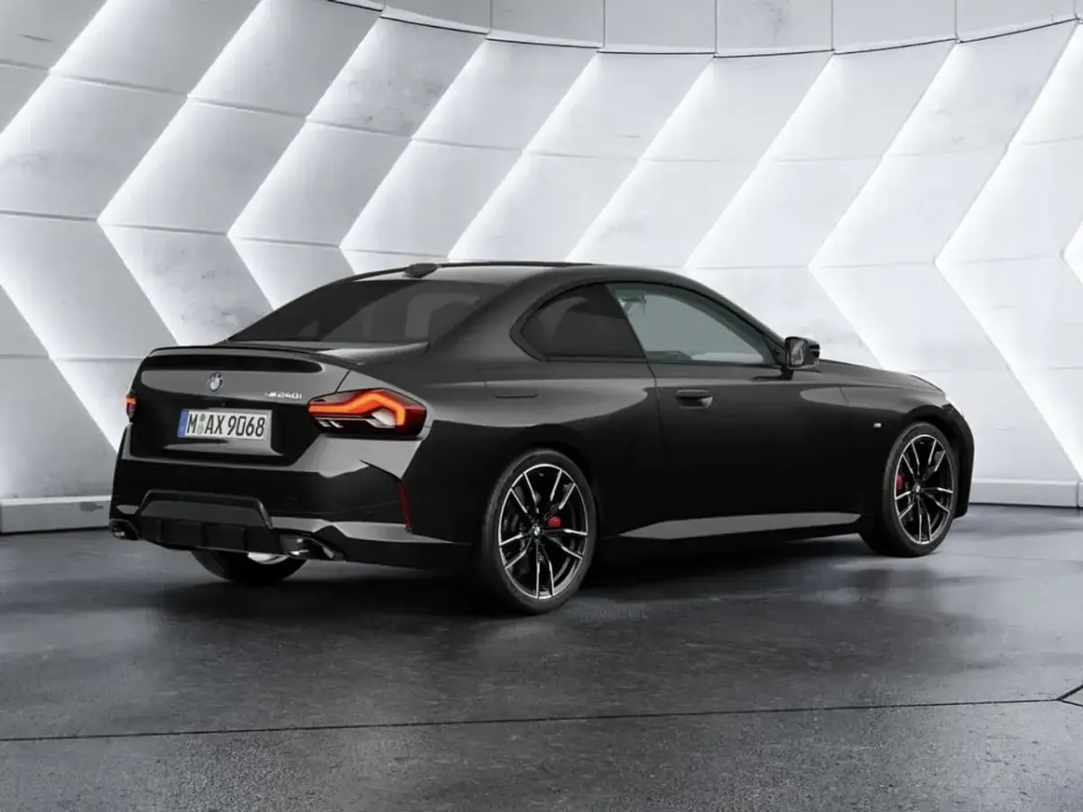 Neu BMW M240i M Sport 392 PS (288 kW) 2026 Schwarz Coupé