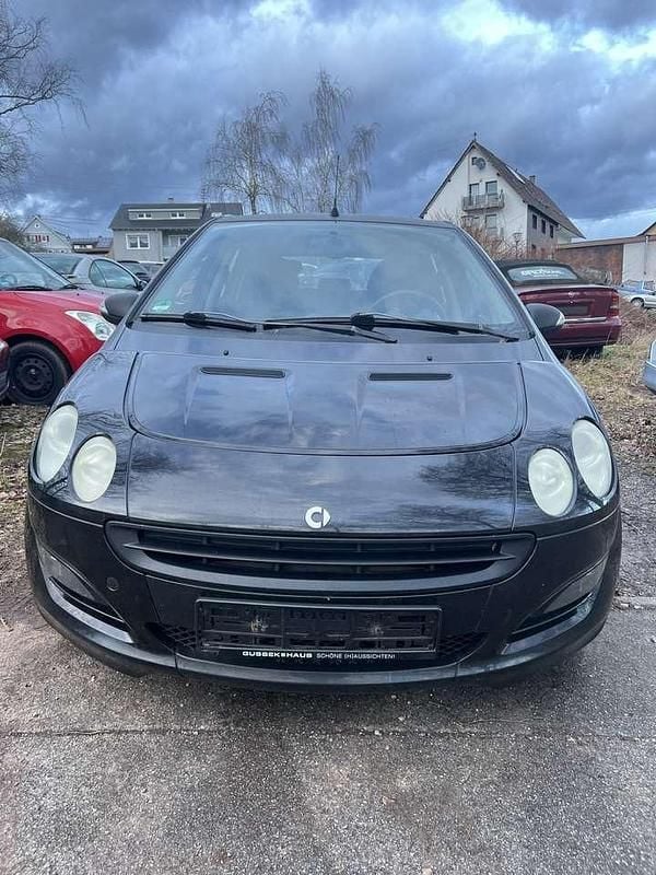 Schwarz Gebraucht 2006 Smart ForFour Pulse Limousine | 1.499 € (Guter Preis) - Bild 1/4