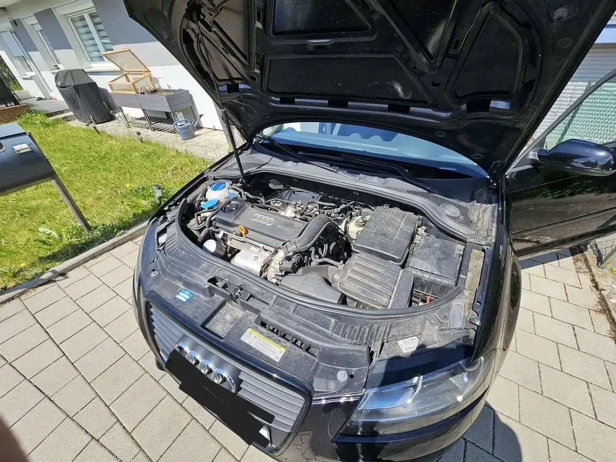 Gebraucht Audi A3 Ambiente 125 PS (91 kW) 2015 Schwarz Kleinwagen