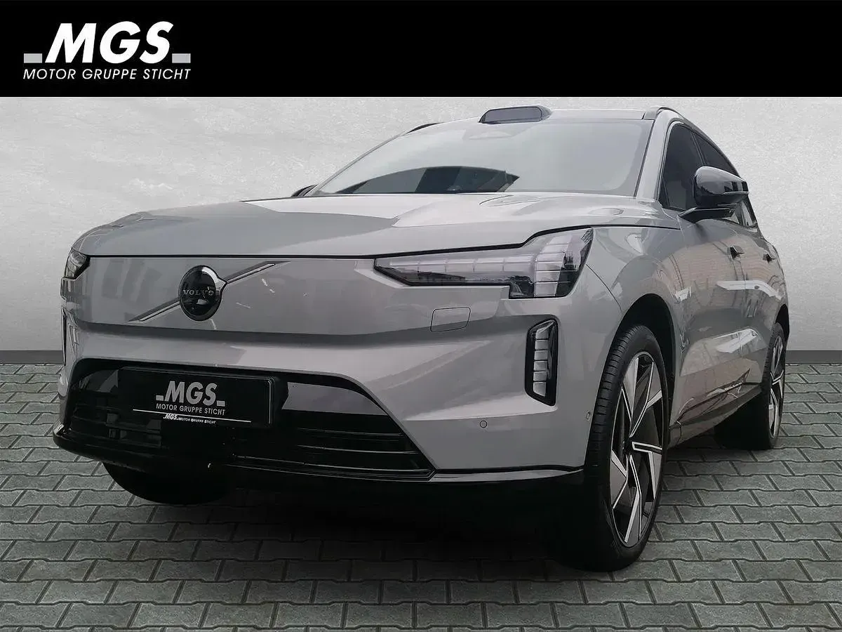 Neu Volvo EX90 Performance 380 kW (517 PS) 2025 Vapour grey SUV