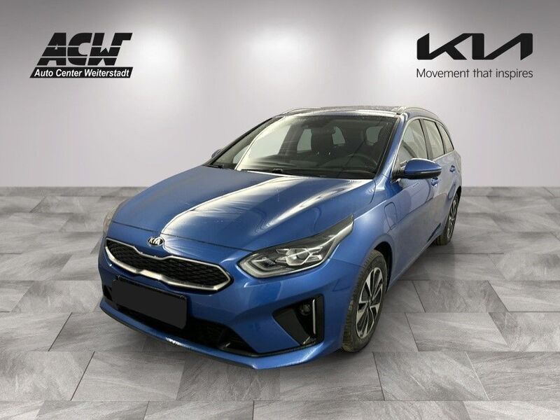 Blau Gebraucht 2021 Kia Ceed Sportswagon Spirit Kombi | 20.877 € (Guter Preis) - Bild 1/4