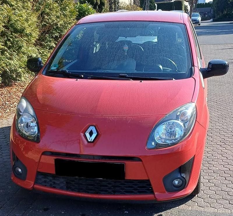 Gebraucht Renault Twingo Rip Curl 75 PS (55 kW) 2010 Rot Kleinwagen