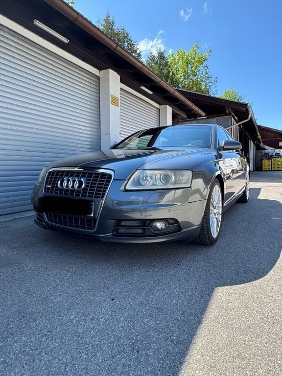 Grau Gebraucht 2007 Audi A6 S-Line Limousine | 5.000 € (Fairer Preis) - Bild 1/4