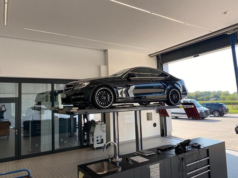 Gebraucht Mercedes C63 AMG AMG 457 PS (336 kW) 2012 Schwarz Coupé