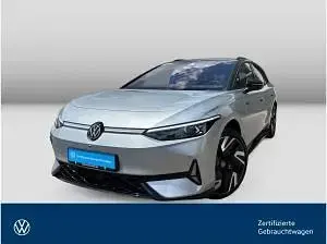 Gebraucht VW ID.7 250 kW (340 PS) 2025 Silber (scale silver metallic) Kombi