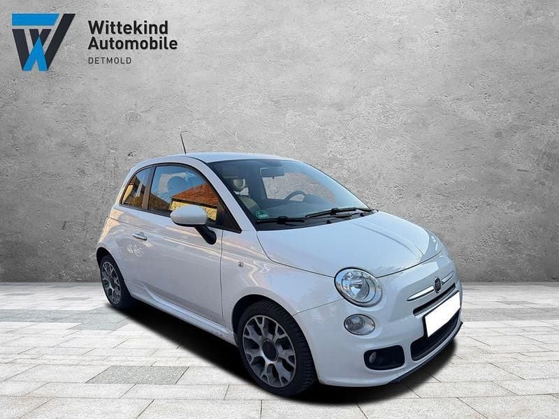 Weiß Gebraucht 2013 Fiat 500S S Kleinwagen | 5.999 € (Guter Preis) - Bild 1/4