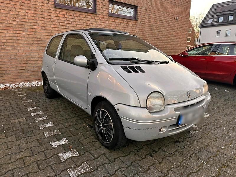 Silber Gebraucht 2003 Renault Twingo Kleinwagen | 490 € - Bild 1/4