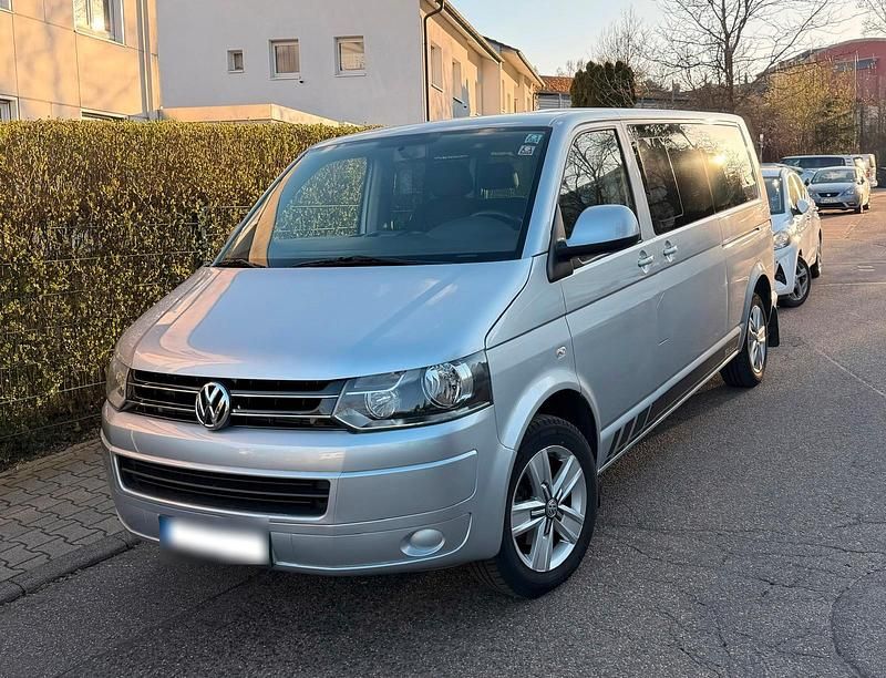 Gebraucht VW T5 140 PS (102 kW) 2010 Silber Van