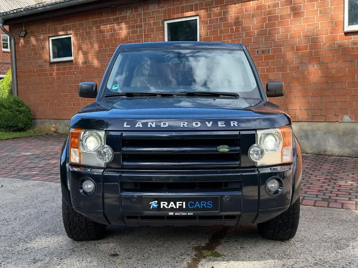 Gebraucht Land Rover Discovery HSE 190 PS (139 kW) 2007 Blau SUV