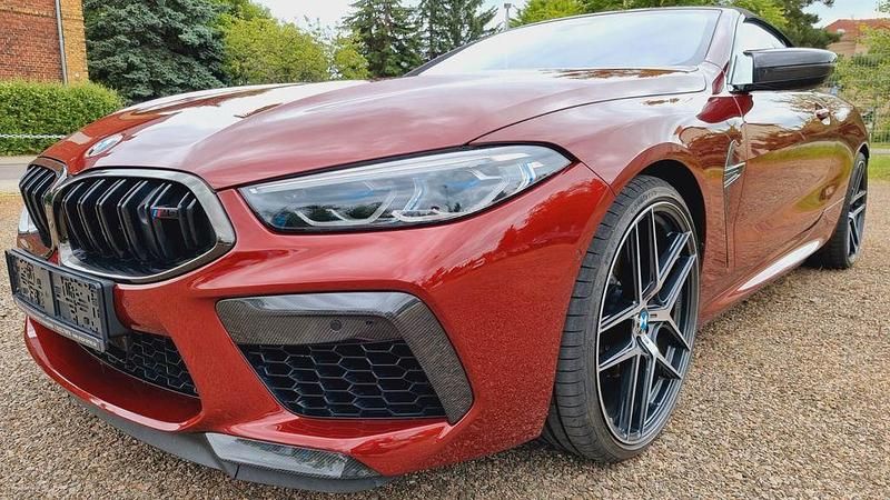 Gebraucht BMW M8 Competition Edition 625 PS (459 kW) 2019 Rot Cabrio