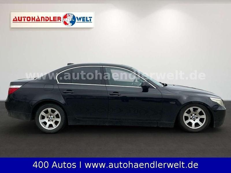 Gebraucht BMW 520 170 PS (125 kW) 2003 Schwarz Limousine