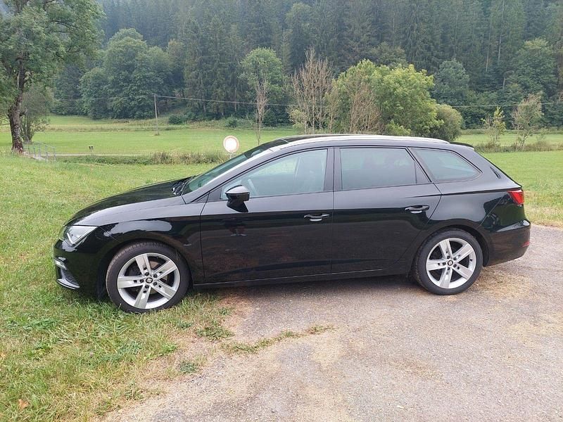 Gebraucht Seat Leon ST FR 150 PS (110 kW) 2017 Schwarz Kombi