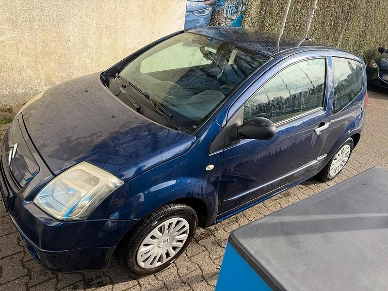 Gebraucht Citroën C2 60 PS (44 kW) 2005 Blau Kleinwagen