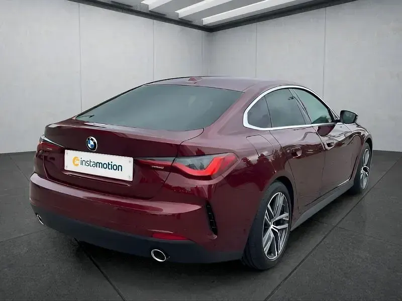 Gebraucht BMW 420 190 PS (139 kW) 2022 Rot Coupé