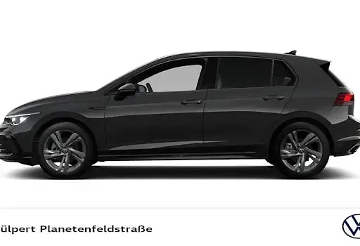 Gebraucht VW Golf VIII R-line 131 PS (96 kW) 2024 Uranograu Limousine