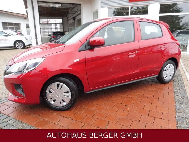 Gebraucht Mitsubishi Space Star Select 71 PS (52 kW) 2024 Rot Limousine