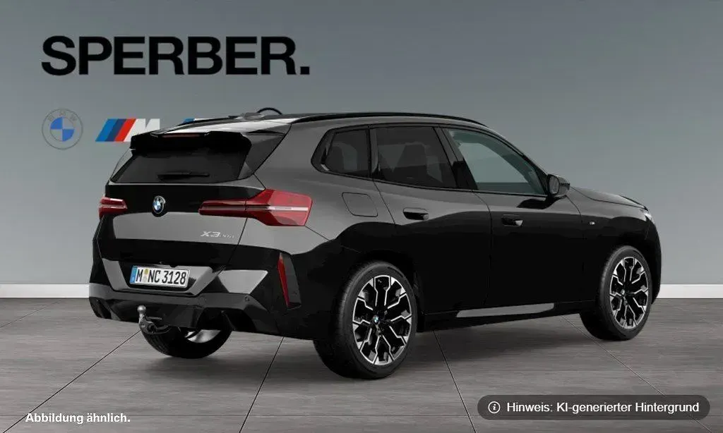 Gebraucht BMW X3 Performance 197 PS (144 kW) 2025 Schwarz SUV