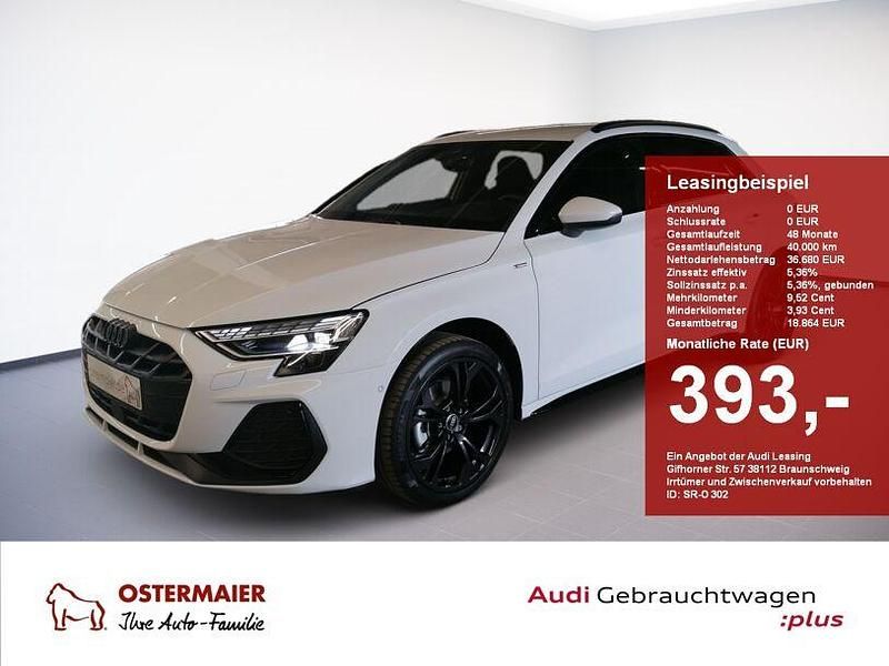 Gebraucht Audi A3 S-Line 150 PS (110 kW) 2025 Gletscherweiß Limousine