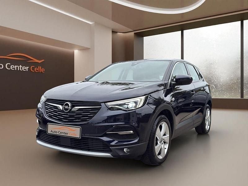 Blau Gebraucht 2019 Opel Grandland X SUV | 12.990 € (Superpreis) - Bild 1/4