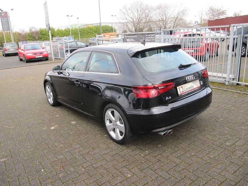 Gebraucht Audi A3 Ambition 150 PS (110 kW) 2013 Schwarz Limousine