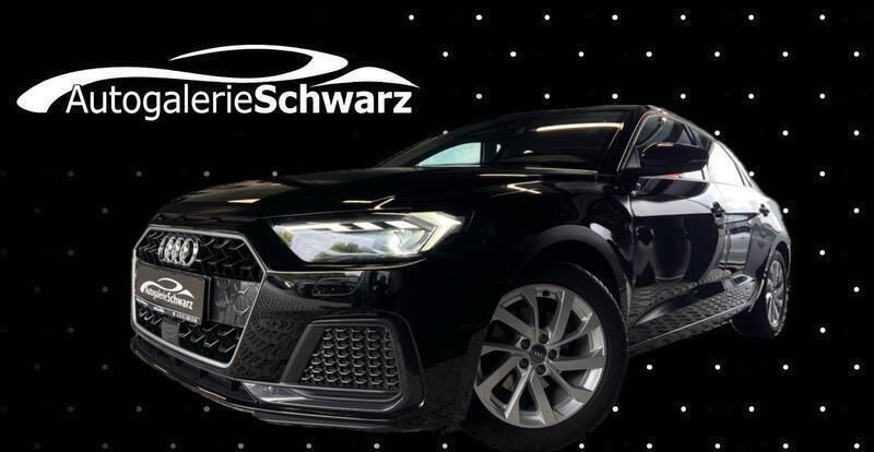 Schwarz Gebraucht 2018 Audi A1 Sportback Advanced Kleinwagen | 15.950 € (Etwas zu teuer) - Bild 1/4