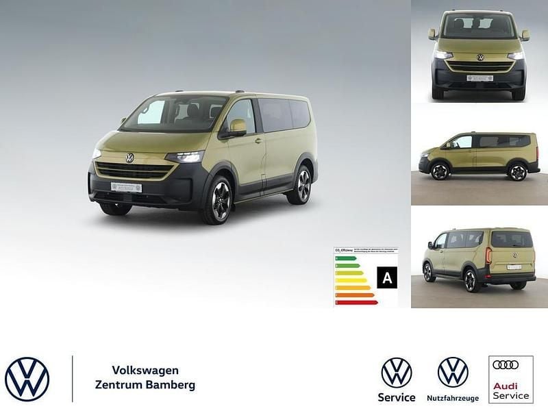 Grün Neu 2025 VW Caravelle PanAmericana Van / Kleinbus | 62.290 € (Fairer Preis) - Bild 1/4