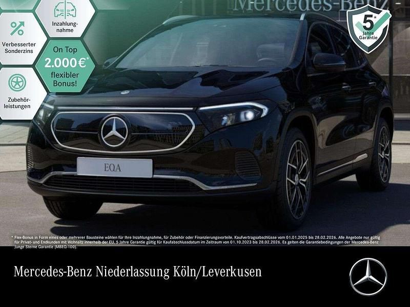 Schwarz Gebraucht 2023 Mercedes EQA300 Advanced Plus SUV | 32.990 € (Guter Preis) - Bild 1/3
