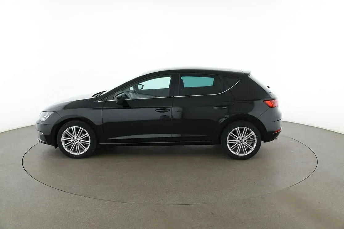 Gebraucht Seat Leon XCELLENCE 150 PS (110 kW) 2019 Schwarz Limousine