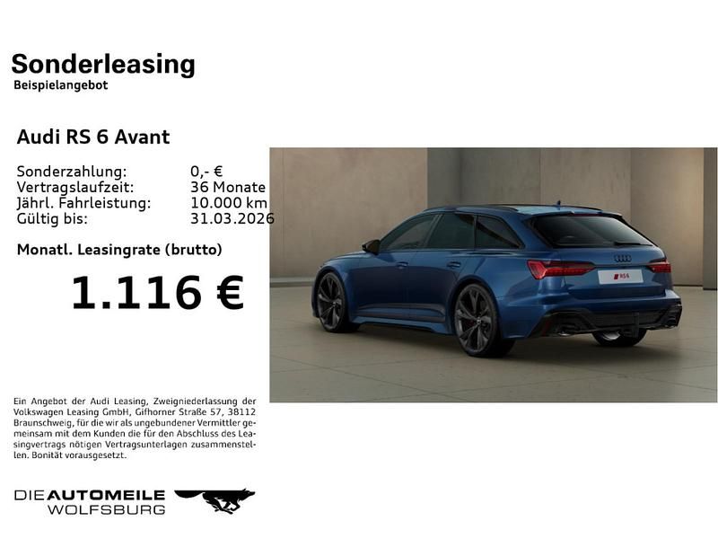 Gebraucht Audi RS6 600 PS (441 kW) 2025 Kombi