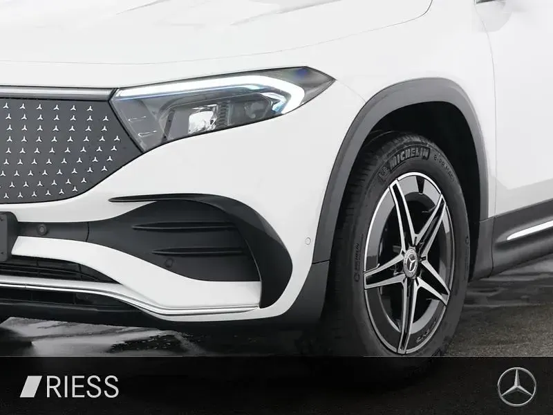 Gebraucht Mercedes EQB300 AMG 167 kW (228 PS) 2025 Unilack polarweiß SUV