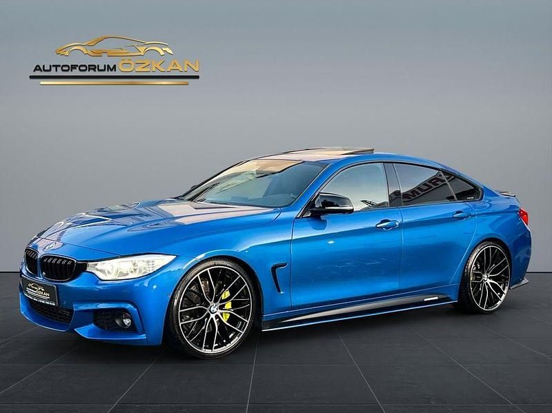 Blau Gebraucht 2016 BMW 435 Gran Coupé Sport Line Coupé | 24.999 € (Etwas zu teuer) - Bild 1/4