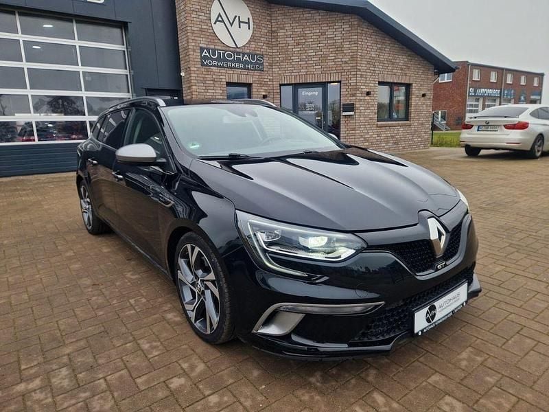 Schwarz Gebraucht 2017 Renault Mégane GT Bose Edition Coupé | 12.490 € (Fairer Preis) - Bild 1/4