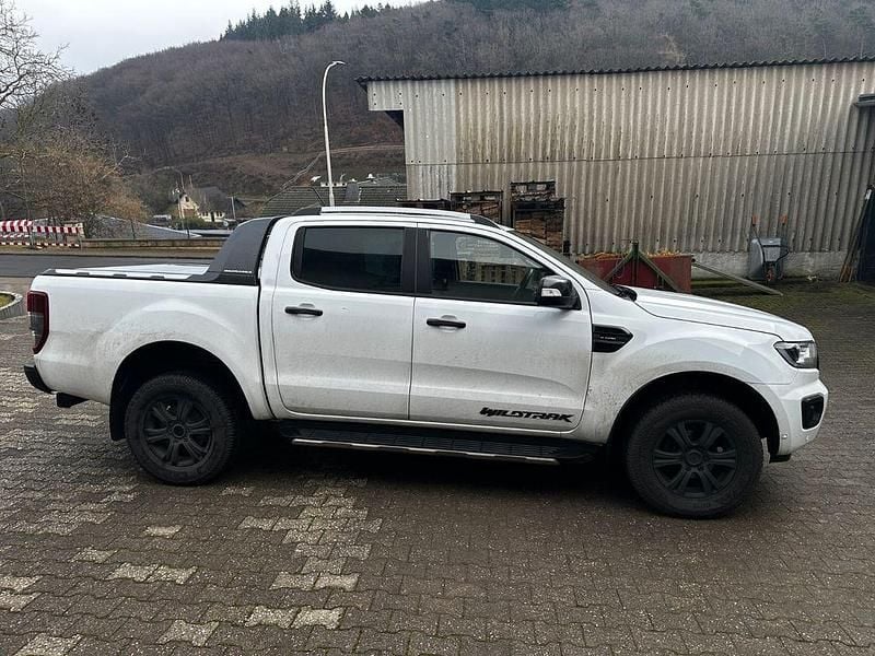 Gebraucht Ford Ranger Wildtrack 213 PS (156 kW) 2021 Weiß Abholung