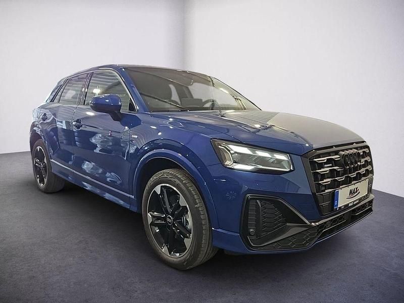Gebraucht Audi Q2 S-Line 190 PS (139 kW) 2025 Ascariblau metallic SUV