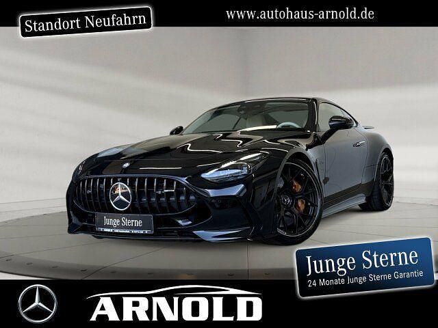 Schwarz (obsidianschwarz) Gebraucht 2024 Mercedes AMG GT AMG Coupé | 199.950 € - Bild 1/4