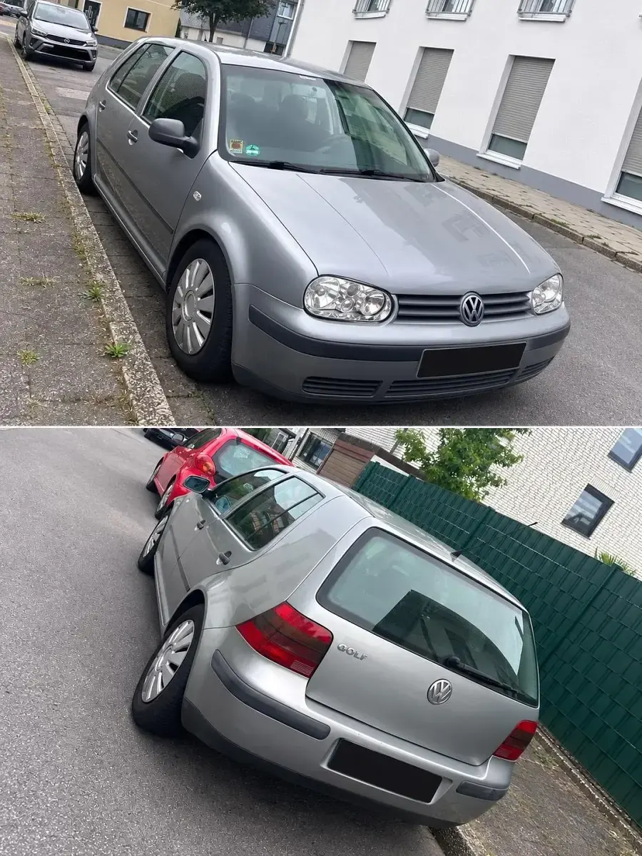 Gebraucht VW Golf IV 75 PS (55 kW) 2002 Silber Kleinwagen