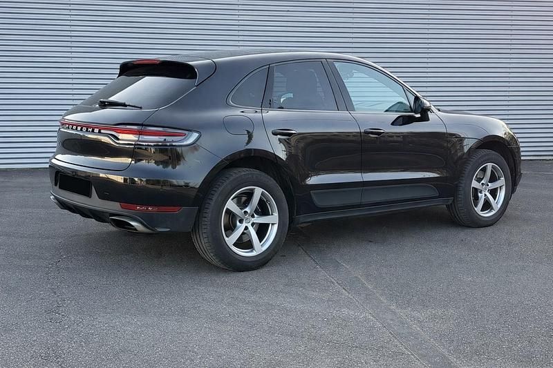 Gebraucht Porsche Macan 245 PS (180 kW) 2021 Schwarz SUV
