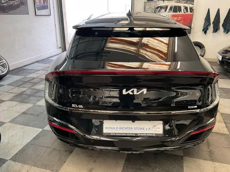 Gebraucht Kia EV6 GT-Line 239 kW (325 PS) 2022 Schwarz SUV