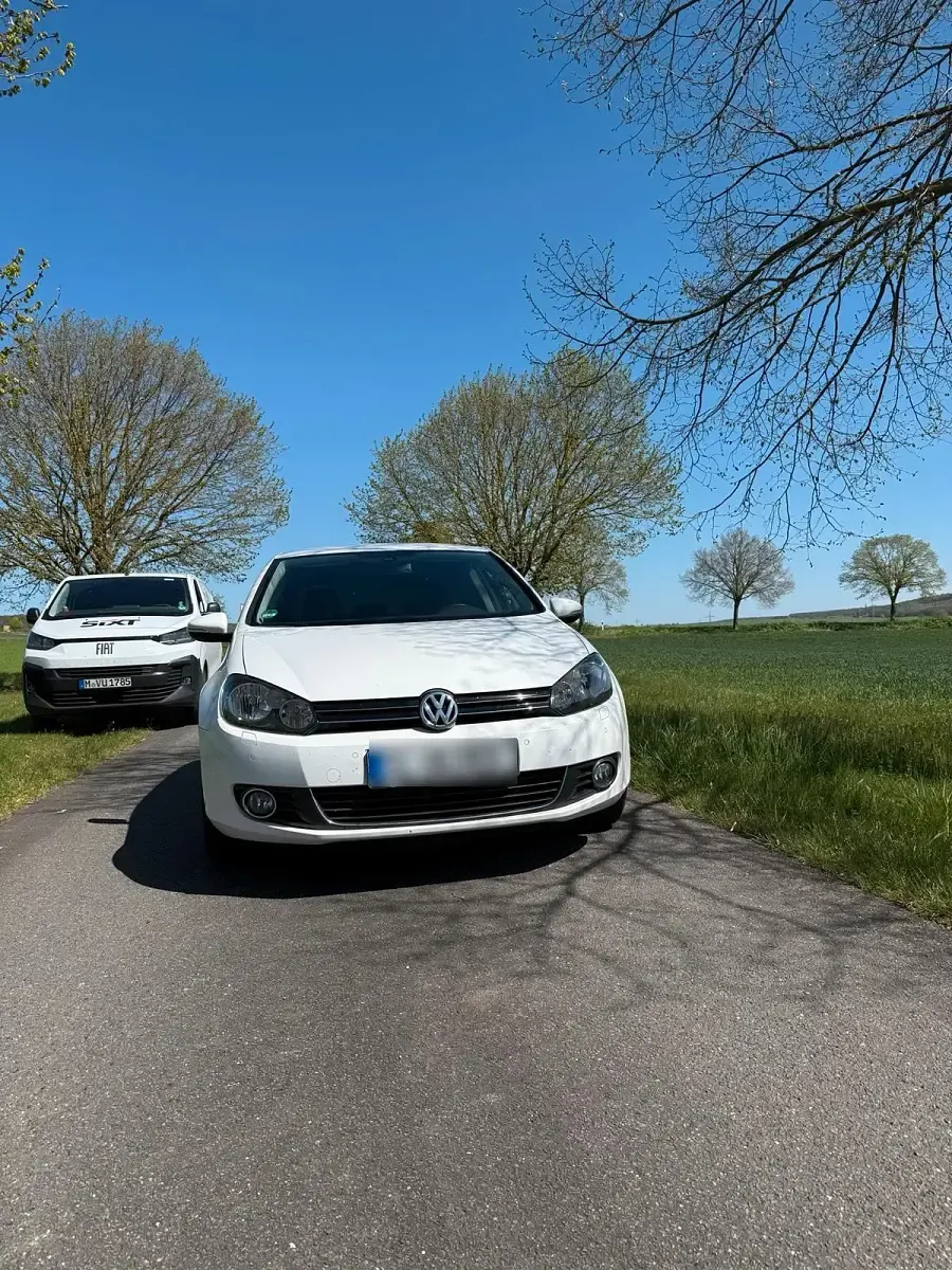 Gebraucht VW Golf VI 122 PS (89 kW) 2010 Grün Kleinwagen