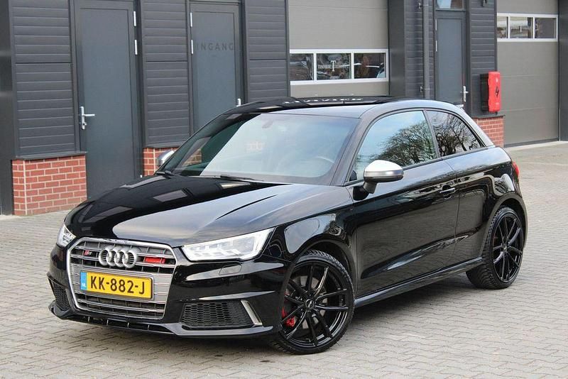 Gebraucht Audi S1 Proline 232 PS (170 kW) 2015 Schwarz Kleinwagen