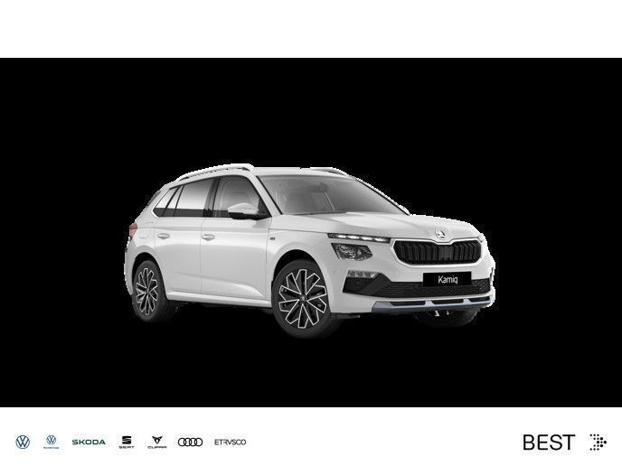 Moonweiss metallic Neu 2025 Skoda Kamiq Tour SUV | 31.440 € (Teuer) - Bild 1/4