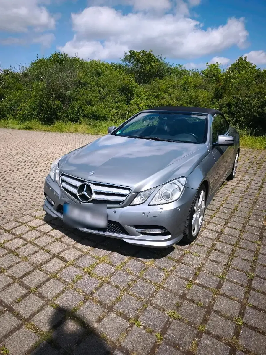 Gebraucht Mercedes SLK200 170 PS (125 kW) 2013 Silber Cabrio