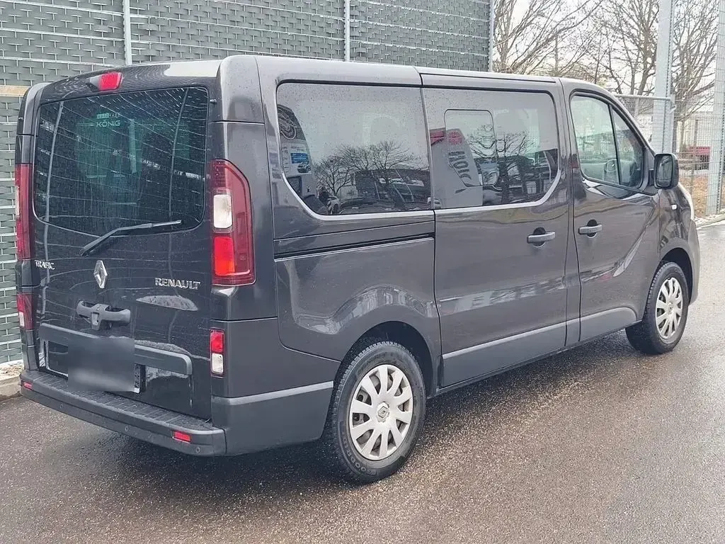 Brugt Renault Trafic 125 HK (91 kW) 2016 Sort MPV
