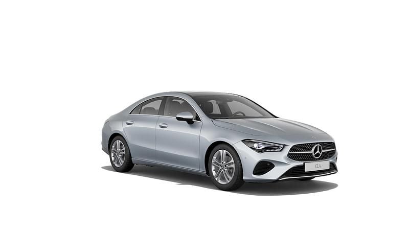 Hightechsilber metallic Neu 2025 Mercedes CLA200 Coupé | 45.005 € (Guter Preis) - Bild 1/4