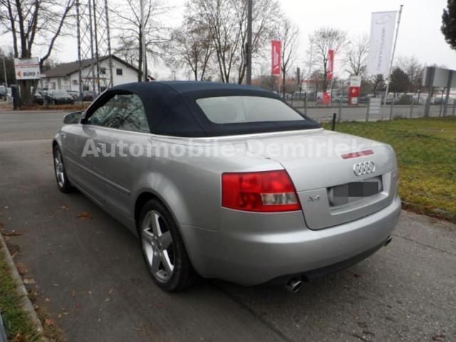 Gebraucht Audi A4 Cabriolet 220 PS (161 kW) 2003 Silber metallic Cabrio