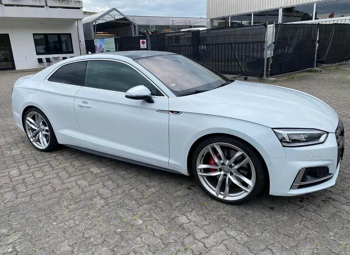 Gebraucht Audi S5 Ambiente 354 PS (260 kW) 2018 Weiß Coupé