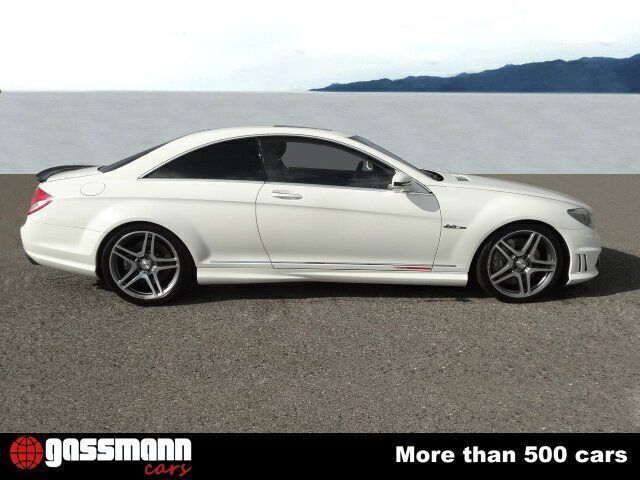 Gebraucht Mercedes CL63 AMG AMG 525 PS (386 kW) 2007 Weiß Coupé
