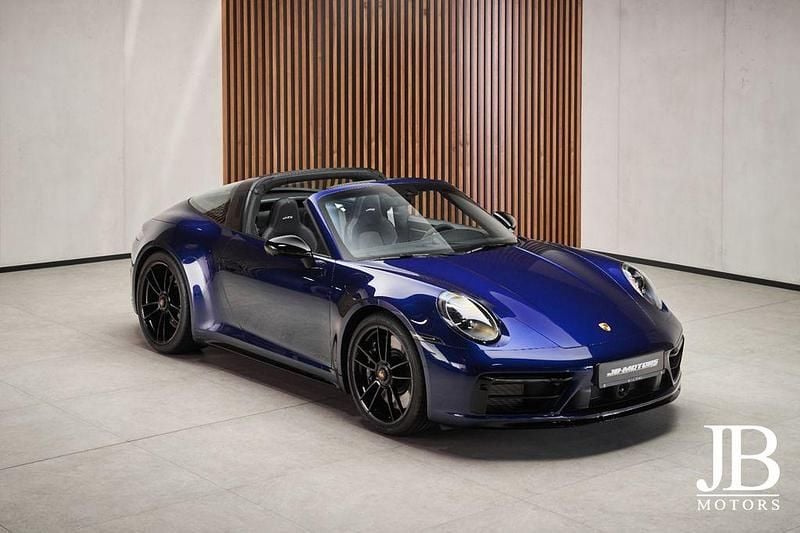 Gebraucht Porsche 911 Targa 4 480 PS (353 kW) 2024 Blau Cabrio