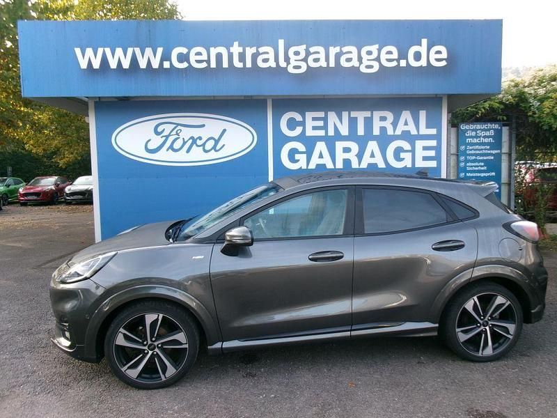 Gebraucht Ford Puma ST-Line X 155 PS (114 kW) 2022 Grau SUV