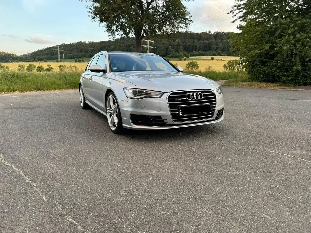 Gebraucht Audi A6 272 PS (200 kW) 2015 Grau Kombi